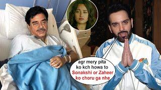 Shatrughan Sinha Hospitalized Luv Sinha Blames & Threatens Sonakshi Sinha