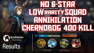 【明日方舟Arknights】Annihilation 1 - Low Rarity Squad - Arknights Strategy