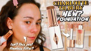 CHARLOTTE TILBURY UNREAL SKIN FOUNDATION STICK...is the same as flawless filter??