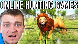 I Tried Online Hunting Games...