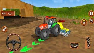 New Tractor Driving Simulator Indian Tractor Driving Best Games Tractor Game For - Android gameplay