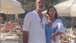 FLASH DEMET OZDEMIRS NEW PHOTOS IN BODRUM BEACH #demetözdemir