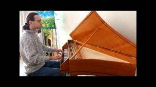 Bach Goldberg Variations - Aria. John Moraitis spinet.