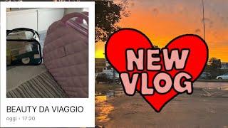 MINI VLOG NUOVI PRODOTTI  PARTENZE E BEAUTY DA VIAGGIO ️ non ci sta più niente 