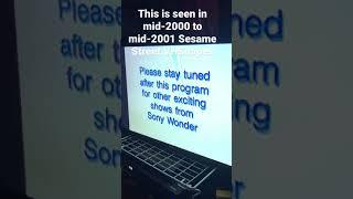 Sony Wonder Please Stay Tuned Bumper