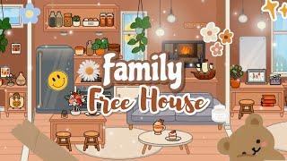 Family Free HouseToca Boca Ideas AestheticTocalifeworld  Makeover