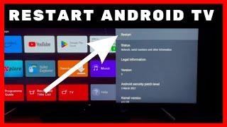 Android TV Restart FULL Tutorial