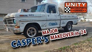 CASPER THE FORD F100 Major Makeover for 2024 #nonamenationals