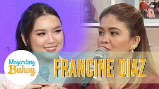 Melai reveals something about Francine  Magandang Buhay