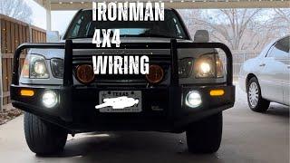 Ironman 4x4 wiring request from viewer