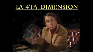 Cuarta dimension - Carl Sagan - 4th dimension explained