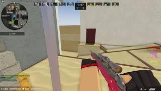 Godly Scout Kills Roblox Counter Blox