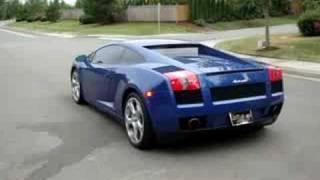 2004 Lamborghini Gallardo Sound Aggressive Takeoff LOUD