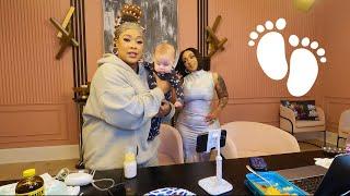 DA Brat Judy and True Legend Share Family Moments in Exciting TV Premiere