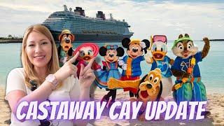 Disney Cruise Line Makes MAJOR UPDATE To Mickey Mouse & Friends CASTAWAY CAY Outfits