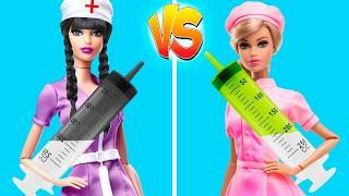 अच्छा डॉक्टर Vs बुरा डॉक्टर  रिलेट की जा सकने वाली बार्बी vs वेडनसडे की मज़ेदार स्थितियाँ