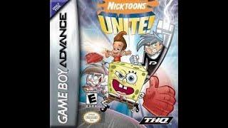 Nicktoons Unite GBA Longplay 524