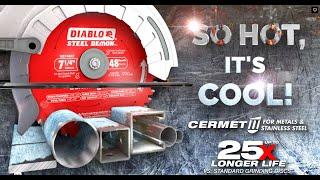 Diablo Steel Demon Cermet II Metal Cutting Saw Blade