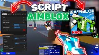 1v1 AIMBLOX Script  Hack GUI  Silent Aim ESP Inf Jump Aimbot Walkspeed & More