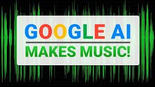 Google’s New AI DALL-E 2 But For Music