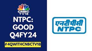 NTPC Q4FY24 Consolidated Revenue Up 7.6% Profit After Tax Jumps 26.9%  CNBC TV18