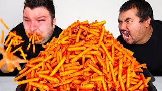 Matt Stonies 10000 Calorie EXTREME NACHO CHEESE Takis Challenge