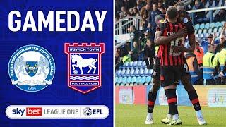 GAMEDAY - Peterborough United 0-3 Ipswich Town