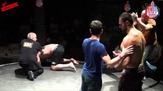 AMFC 2 Brett McDermott VS Jason Tyldesley - SHAREFIGHT.COM