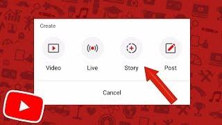 HOW TO UPLOAD TO YOUR YOUTUBE STORY Tutorial