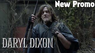 The Walking Dead Daryl Dixon - New Promo Sneak Peek Scene - Daryl Walks Across the Countryside