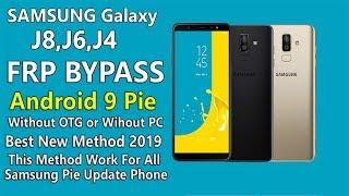 Samsung J8 SM-J810G FRP Bypass new Method 2019