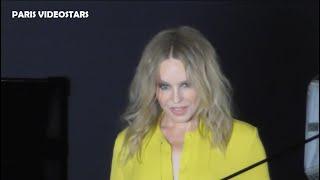 Kylie MINOGUE @ Paris Fashion Week 25 january 2023 show Valentino Haute Couture