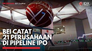 BEI Catat 21 Perusahaan di Pipeline IPO  IDX CHANNEL