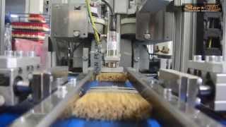 Full-Automatic Paintbrush Head Production