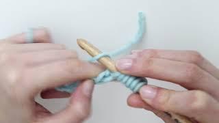 Cómo tejer el punto estrella en crochet I  WAK