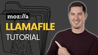 Alle Open Source KI-Modelle als Offline-Chatbots auf jedem PC nutzen  Mozilla Llamafile Tutorial