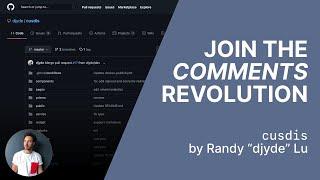 Exploring Cusdis an open-source Disqus alternative