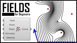 Grasshopper tutorial for beginners Fields