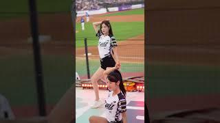 #240630 #김해리#치어리더#김해리치어리더#ktwiz#SHEESH#BABYMONSTER#공연#직캠#4K#チアリーダー#Shorts#cheerleader