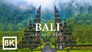 Bali in 8k ULTRA HD HDR -  Paradise of Asia 60 FPS