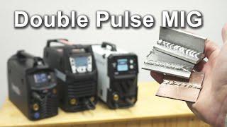 Top 3 Double Pulse Aluminium MIG Welding Machines  2023
