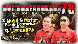 TIKET MURMER HADIAH WAH MANJAIN KICAU MANIA  HUT BHAYANGKARA 78 Minggu 02 Juni 2024