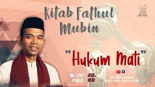 LIVE STREAMING - Kajian Kitab Fathul Mubin   Hukum Mati  Live - Pekanbaru