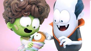 Spookiz - Spookiz Turn Into Adults Overnight  Funny Videos For Kids Videos For Kids