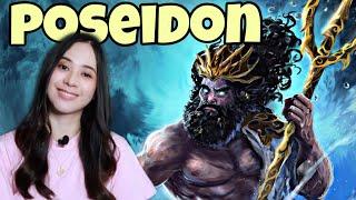 POSEIDON Penguasa Lautan  Mitologi Yunani #GeekRelia