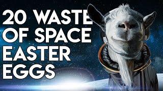 Goat Simulator Waste Of Space - 20 Easter Eggs Secrets & References