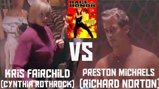 Cynthia Rothrock Shows What She Can Do Against Richard Norton In Rage and Honor