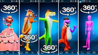 Candy Canyon Kingdom The Amazing Digital Circus Characters FNAF AR Workshop Animations 360°