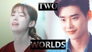 Kang Chul Oh Yun Joo TWO WORLDSWMV 더블유 OSTДВА МИРАМЕЖ ДВУХ МИРОВ