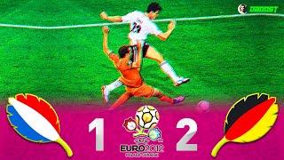 Netherlands 1-2 Germany - EURO 2012 - Mario Gómez Scores A Double - Extended Highlights - FHD